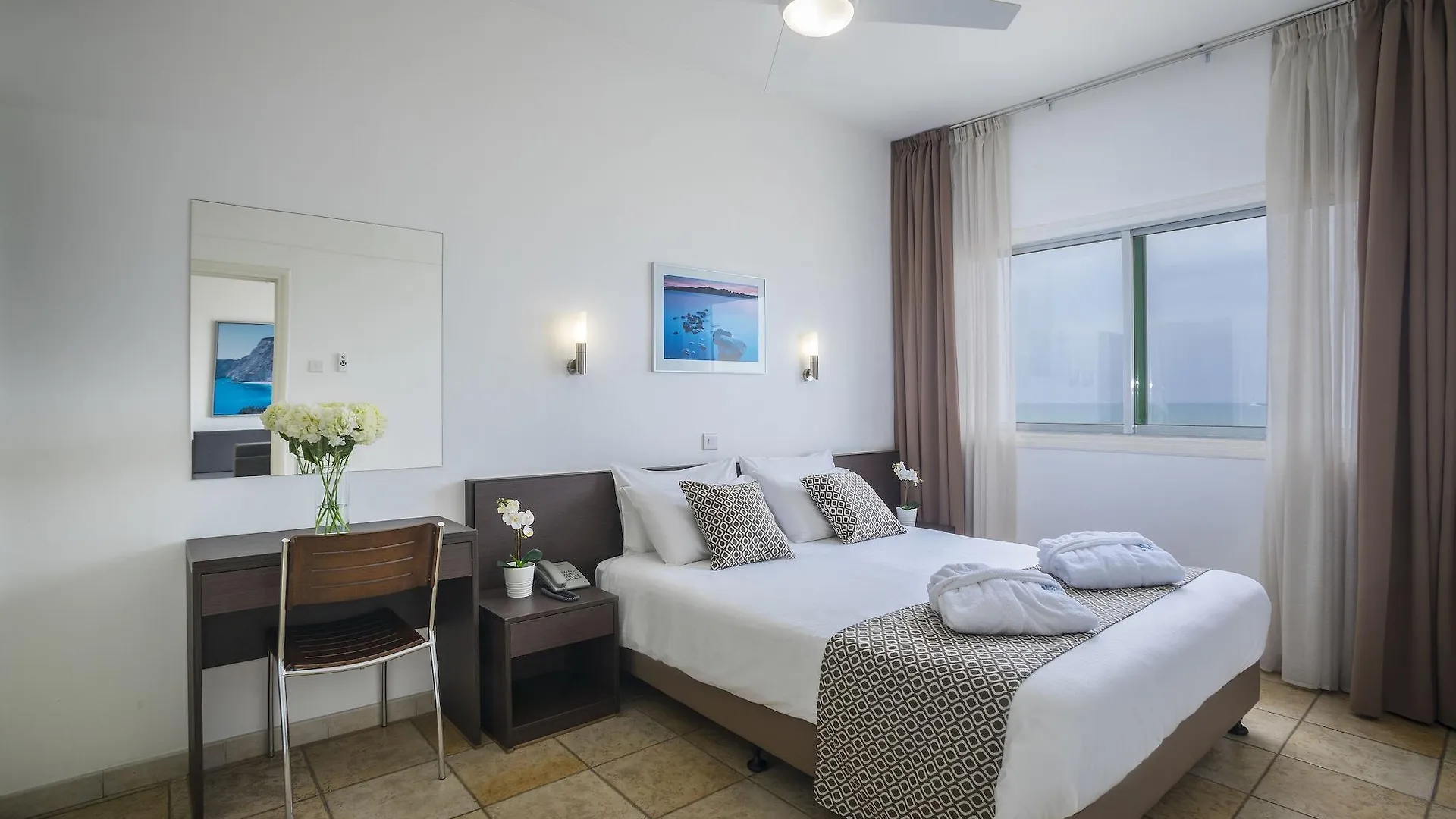 *** מלון דירות לרנקה Costantiana Beach Hotel Apartments קפריסין